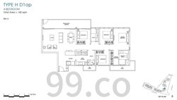 The Poiz Residences (D13), Apartment #623693251
